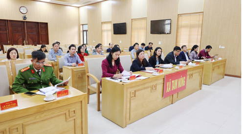 Các đại biểu tham dự hội nghị