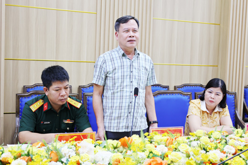 Trung tâm Dịch vụ sự nghiệp công phát biểu thảo luận