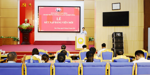 Toàn cảnh buổi Lễ