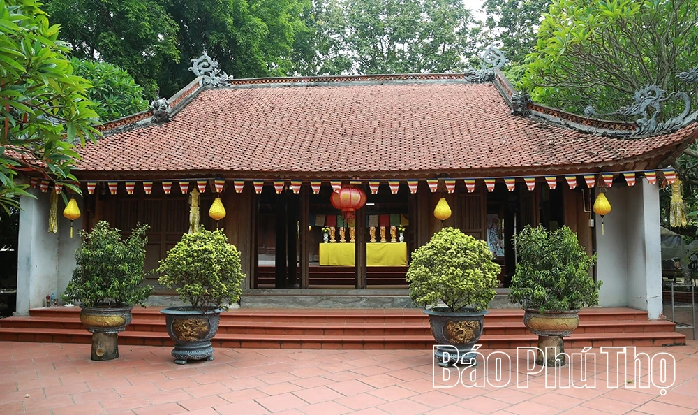 Chùa Phúc Thánh - Dấu ấn văn hóa tâm linh trên quê hương Tam Nông.