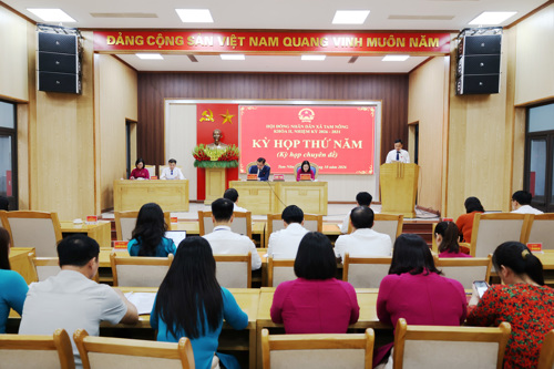 Toàn cảnh Kỳ họp