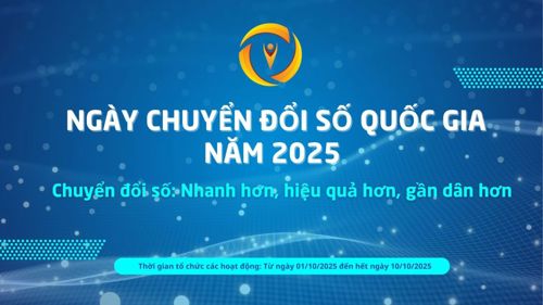 "Chuyển đổi số: nhanh hơn, hiệu quả hơn, gần dân hơn".
