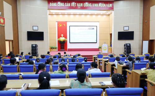 Toàn cảnh hội nghị