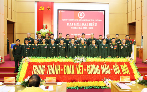 BCH nhiệm kỳ 2025-2030 ra mắt tại Đại hội